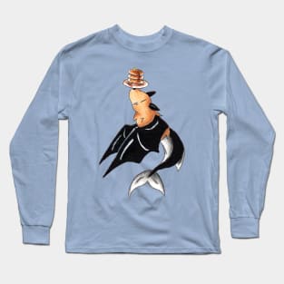 Pancake Batfish Long Sleeve T-Shirt